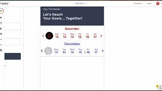 Adalo #27 How to create ToDo App-2 Advanced Calendar, Progress bar