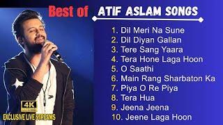  Live | Best Of Atif Aslam | Atif Aslam Top 10 Songs Jukebox | Atif Aslam Hit Songs 2024