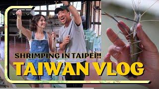 Shrimping in Taiwan! (Catch, Clean & Cook!)