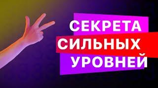 3 правила для СИЛЬНЫХ УРОВНЕЙ в трейдинге | Строй самые СИЛЬНЫЕ торговые уровни | Обучение трейдингу