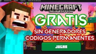 MINECRAFT JAVA GRATIS PARA PC  FULL ACCESS PERMANENTE SIN GENERADORES DE CUENTAS | GRATIS DESCARGAR