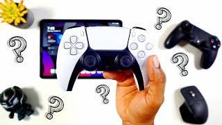 iPad Pro/Air 4 and PS5 Controller: Does It Work???