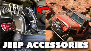 Billet Aluminum Jeep Accessories – CMM Offroad Shop Tour