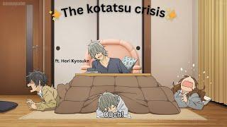 The kotatsu crisis| Horimiya: piece