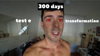 300 days on steroids (my honest journey begins) / intro to youtube