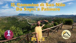 Il Cammino di San Nilo - 104 km in Campania tra mare, colline e borghi ‍️ - parte 1 di 2