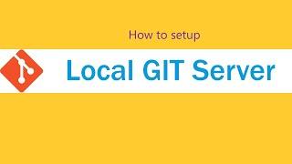 how to setup git server on windows