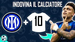 Indovina il Calciatore dalla Squadra e dal Numero di Maglia | Quiz Calcio