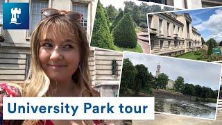 Vlog: Explore University Park Campus with me | student tour