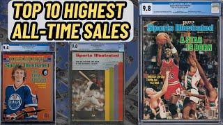 10 Highest Sports Magazine Sales of All-Time