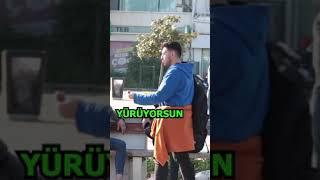 TÜRKİYE’de TROLL Şaka yaparken DAYAK YEMEK (bu sefer tartaklandım) #shorts #muratkılıçshorts