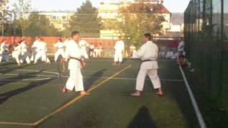 IJKA Karate YAKUSOKU KUMITE