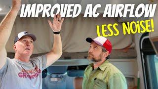 RV AC SILENCER: Simple Install & Test (It WILL Change Your RV Life)