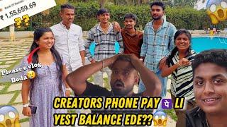 @SandhyaVlogs2k3 @Nithyashree_N19 Tension agbitru  #vlog #creatorsmeetup