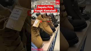 Sepatu Pria Yongki Komaladi #shorts #sepatupriakeren #yongki
