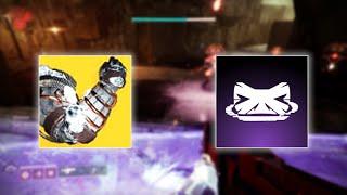 Destiny 2 Unique Exotic Interaction with Void 3.0