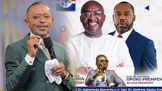 Owusu Bempa, +"I cried for NDC as soon as Napo was ch0sen" NPP "afa"___Burn my church if they L00se