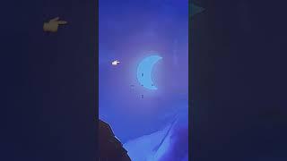 The solar eclipse in Fortnite ￼