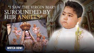 Virgin Mary Appears To Boy With Cancer And What She Does Next Shocks His Parents!