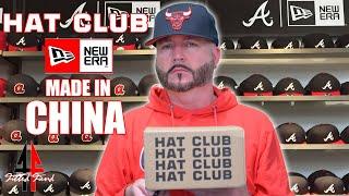 HAT CLUB x NEW ERA 59FIFTY EXCLUSIVE: MADE IN CHINA !!! FITTED FIEND EP. 218