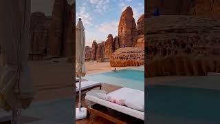 Best Hotels in AlUla #saudiarabia #saudi #saudilife