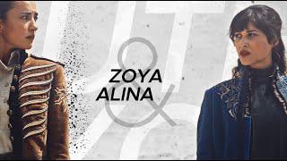 zoya & alina | the lovers that went wrong | for @losjk