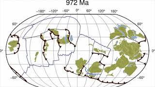 The evolution of Earth’s tectonic plates over the past billion years