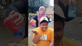 VIDEO SHORTS |TANTANGAN PILIH TOPING KANAN ATAU KIRI | Varo Kidsfun