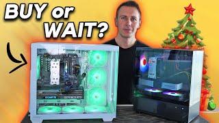 Buy a Gaming PC NOW, or Wait? What about SELLING a Gaming PC?