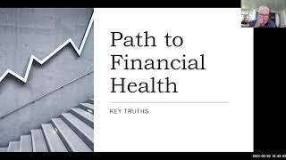 True Financial Health Begins with Key Immutable Truths - Moroni Westerlund, NZ Education Week 2021