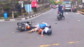 Motorcycle Crash in Bali 2023