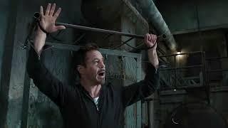 Tony Stark Escape Scene "5,4,3,2,1 - Told You" - Iron Man 3