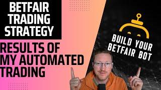 Betfair Trading - Using Bots for PROFIT July update