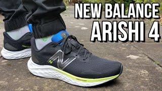 NEW BALANCE ARISHI 4 REVIEW - On feet, comfort, weight, breathability AND price review