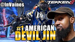 Lil Majin fights the #1 American DEVIL JIN in TEKKEN 8!