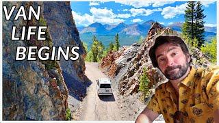 VAN LIFE BEGINS | NEW REALITIES