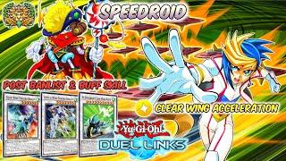 [KOG] SPEEDROID Deck Full Power | After Post Banlist & Buffed Skill | Yu-Gi-Oh! Duel Links