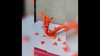 chinese dragon origami