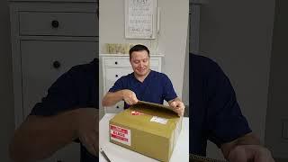 Opening huge box, full of promarine collagen from Coral Club  with Sergey Zherebnyuk