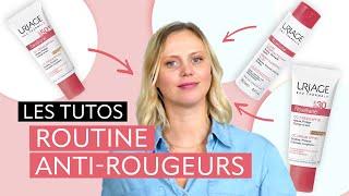 Rougeurs et rosacée : quels soins pour uniformiser son teint ? | Les Tutos au fil de l'eau | Uriage