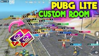 PUBG LITE COMPETITIVE LIVE STREAM  | PUBG LITE LIVE