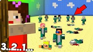 ИГРА В КАЛЬМАРА В МАЙНКРАФТ! 100% ТРОЛЛИНГ ЛОВУШКА ШЕДИ ЛЕСКА И НУБИК MINECRAFT