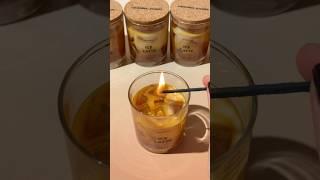 Свеча кофе Ice Latte ручная работа #свеча #свечевар