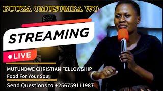 Buuza Omusumba Wo With Pastors, Victoria Kintu Kirabo & Fortuante Nahabwe 15-08-2024