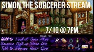 The Retro Hour Adventure Month - Simon the Sorcerer Stream