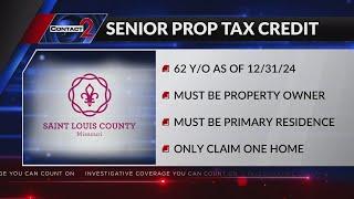 Preparing to apply for St. Louis County Senior Property Tax Freeze program