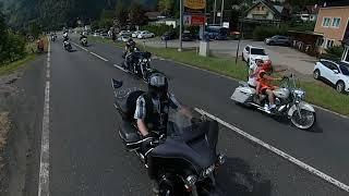 Bike Parade der European Bike Week Standort Ossiacher See #harleydavidson #europeanbikeweek