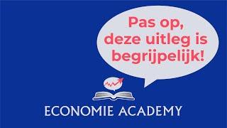 Economie Academy | uitleg Wisselkoersen +  oefening