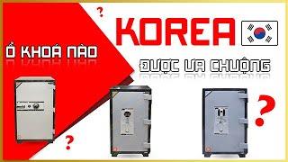 CHỌN LỰA Ổ KHOÁ KÉT SẮT NÀO PHÙ HỢP?