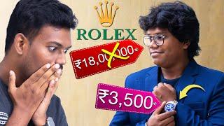 We Bought *ROLEX Watch*  Only @ ₹3500 